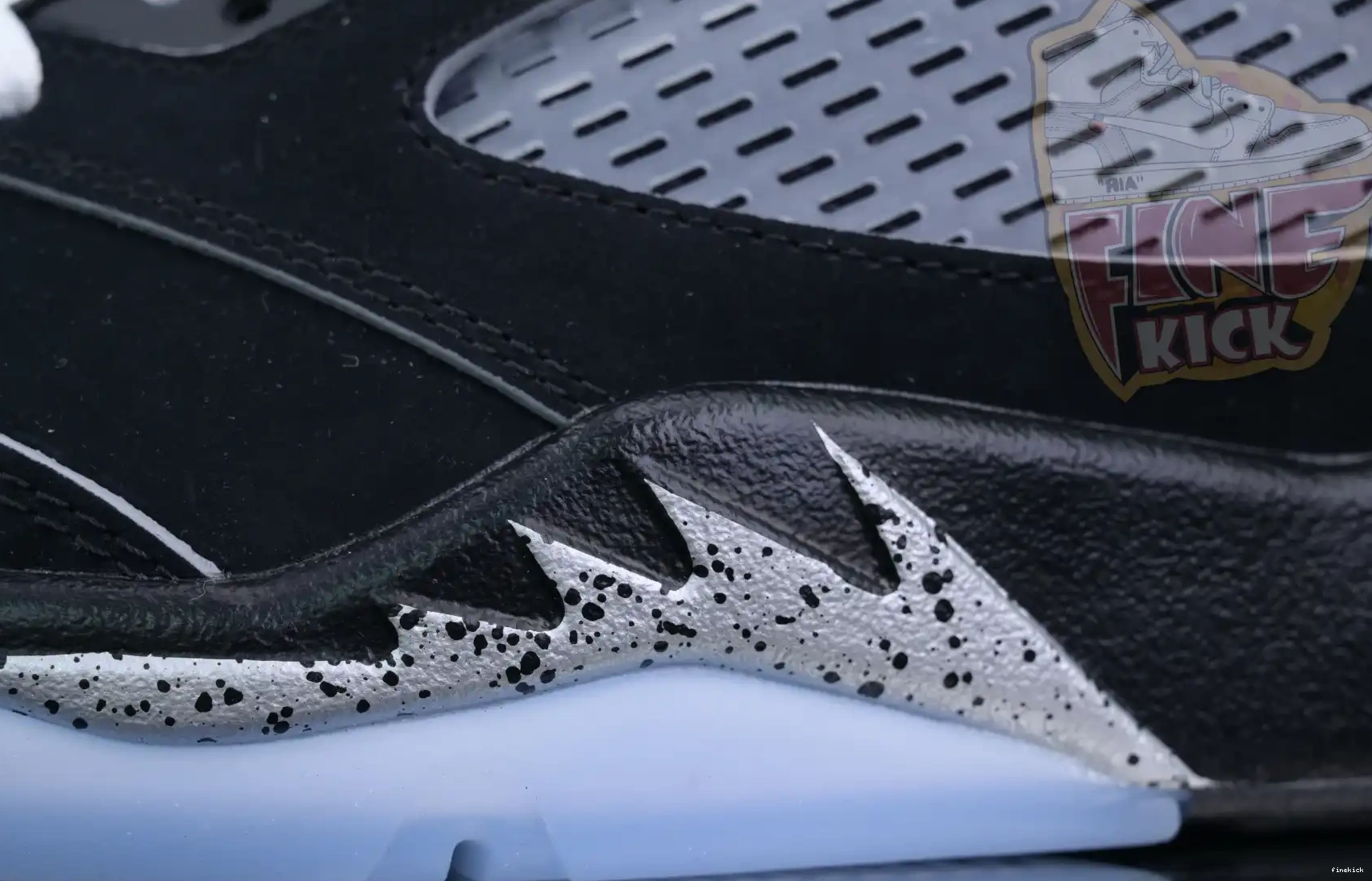 METALLIC Jordan 5“BLACK REIMAGINED” Air Jordan 0331